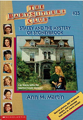 Stacey and the Mystery of the Stoneybrook (Baby-Sitter's Club #35) (9780590732840) by Robert Nicholson