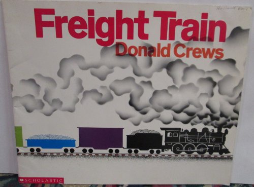 Stock image for Freight Train (Scholastics Big Books) for sale by SecondSale