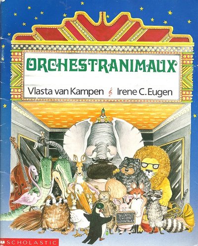 Stock image for Orchestranimaux for sale by ThriftBooks-Dallas