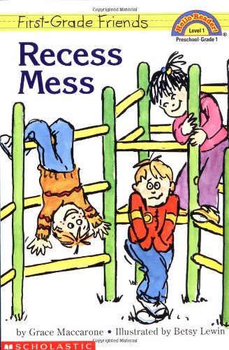 Imagen de archivo de First Grade Friends: Recess Mess (Hello Reader, Level 1) a la venta por Your Online Bookstore