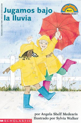 Stock image for We Play On A Rainy Day (Hola, Lector!, Nivel 1) (Spanish Edition) for sale by Decluttr