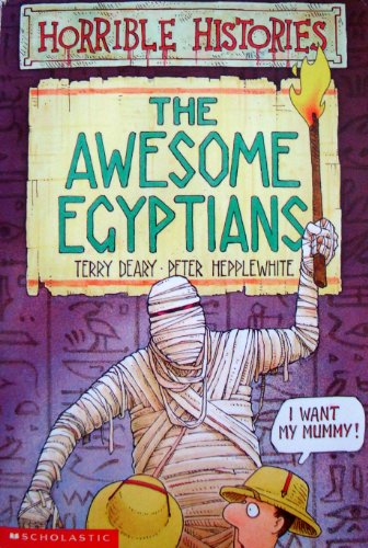 Beispielbild fr The Awesome Egyptians (Horrible Histories) zum Verkauf von Ozark Relics and Rarities