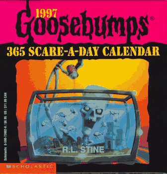 Cal 97 Goosebumps 365 Scare-a-Day (9780590739023) by R.L. Stine