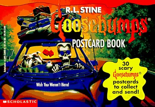 Beispielbild fr Goosebumps Postcard Book: 30 Scary Goosebumps Postcards to Collect and Send! zum Verkauf von KuleliBooks