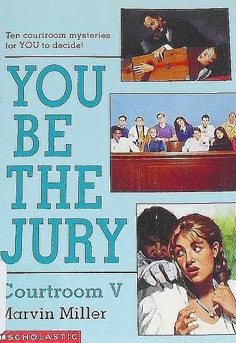 9780590739108: You Be the Jury: Courtroom V
