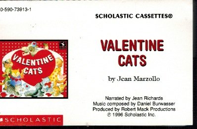 9780590739139: Valentine Cats (Audiocassette Tape)