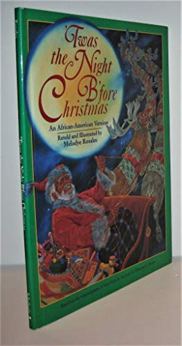 Beispielbild fr Twas the Night Before Christmas: An African-american Version zum Verkauf von Half Price Books Inc.