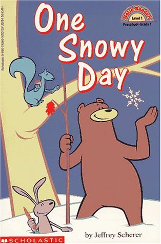 Beispielbild fr One Snowy Day (level 1) (Hello Reader) zum Verkauf von Wonder Book