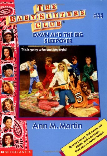 9780590742443: Dawn and the Big Sleepover (Baby-sitters Club)