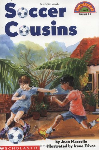 Beispielbild fr Soccer Cousins (Hello Reader! - Level 4, Grades 2 & 3) zum Verkauf von SecondSale