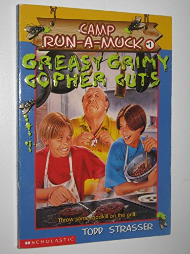 Beispielbild fr Greasy Grimy Gopher Guts (Camp Run-a-Muck Book 1) zum Verkauf von Once Upon A Time Books