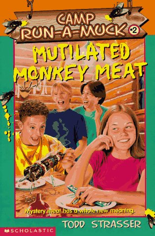 9780590742627: Mutilated Monkey Meat