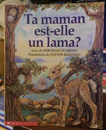 Stock image for Ta Maman Est-Elle Un Lama? for sale by ThriftBooks-Dallas