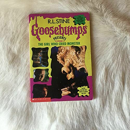 Imagen de archivo de The Girl Who Cried Monster (Goosebumps Presents TV Episode #1) a la venta por Gulf Coast Books