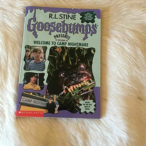 Imagen de archivo de Welcome to Camp Nightmare (Goosebumps Presents TV Book #3) a la venta por Jenson Books Inc