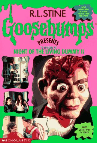 Stock image for Night of the Living Dummy II (GOOSEBUMPS PRESENTS: TV BOOK) for sale by WorldofBooks