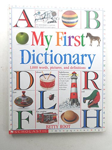 9780590745956: My First Dictionary