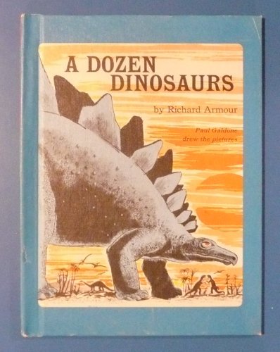 9780590757348: A dozen dinosaurs