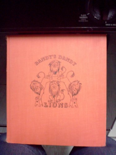 Imagen de archivo de Randy's Dandy Lions a la venta por Better World Books