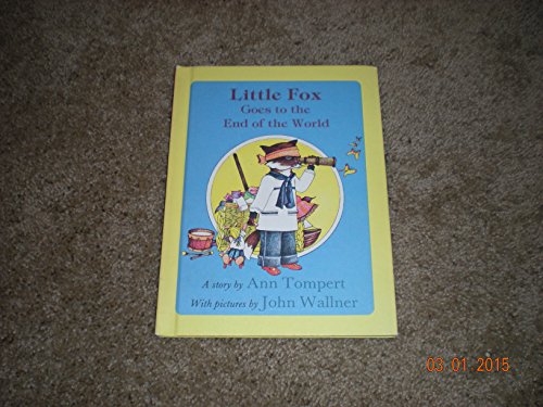 Imagen de archivo de Little Fox Goes to the End of the World a la venta por Wonder Book