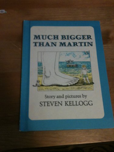 Beispielbild fr Much Bigger Than Martin zum Verkauf von Acme Books