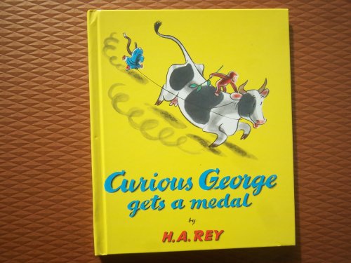 Imagen de archivo de Curious George Gets a Medal a la venta por HPB Inc.