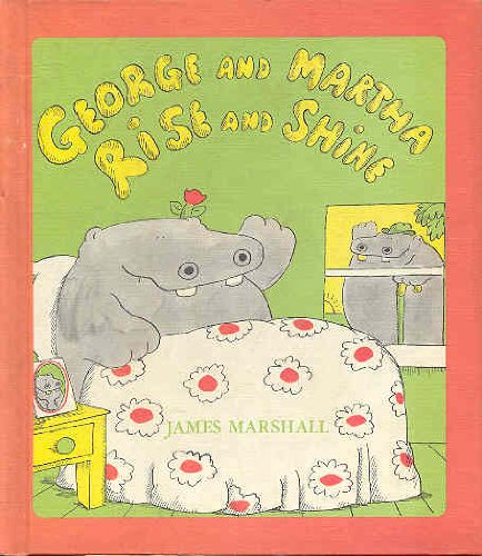 Imagen de archivo de George and Martha rise and shine a la venta por Reliant Bookstore