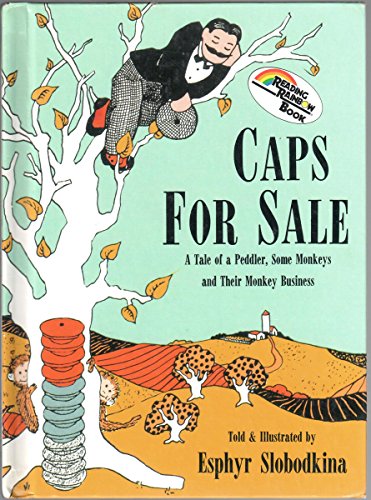 Beispielbild fr Caps for Sale: A Tale of a Peddler, Some Monkeys and Their Monkey Business zum Verkauf von Red's Corner LLC