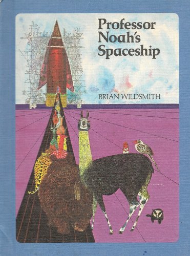 9780590758147: Professor Noah's Spaceship