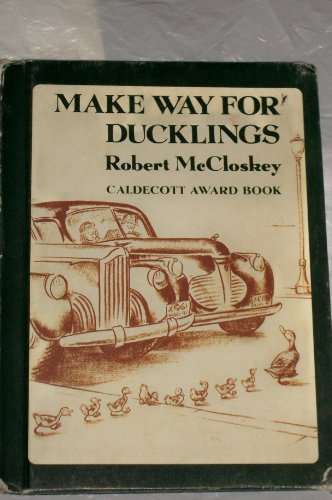 Stock image for Make Way for Ducklings for sale by Jenson Books Inc