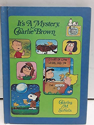 Beispielbild fr It's a Mystery, Charlie Brown zum Verkauf von Wonder Book