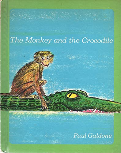 Beispielbild fr The monkey and the crocodile: A Jataka tale from India zum Verkauf von Wonder Book