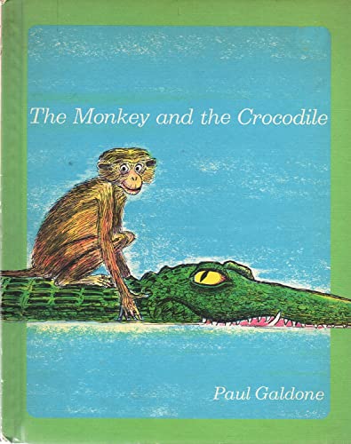 Stock image for The monkey and the crocodile: A Jataka tale from India for sale by Wonder Book