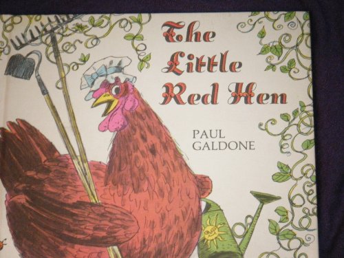 Beispielbild fr The Little Red Hen zum Verkauf von Half Price Books Inc.
