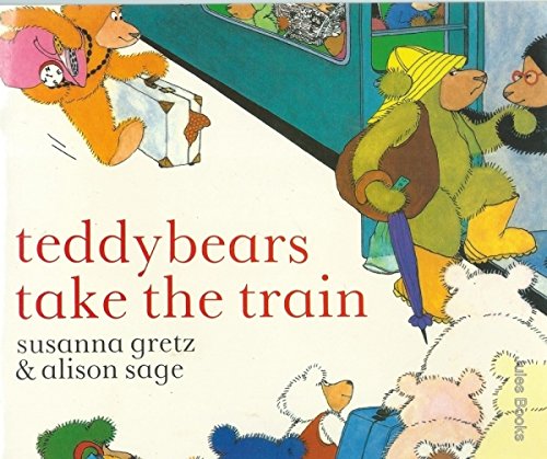 9780590760812: Teddybears Take the Train (Picture Hippo)