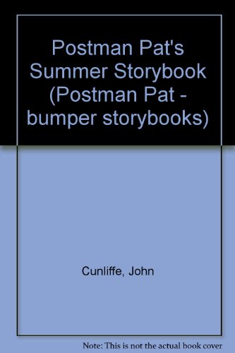 9780590760935: Postman Pat's Summer Storybook (Postman Pat - bumper storybooks)