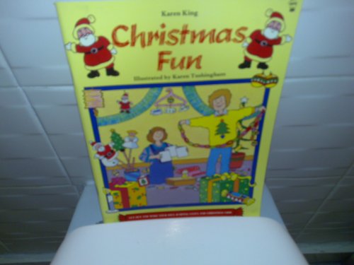 Stock image for Christmas Fun (Hippo activity - Christmas activity books) for sale by AwesomeBooks
