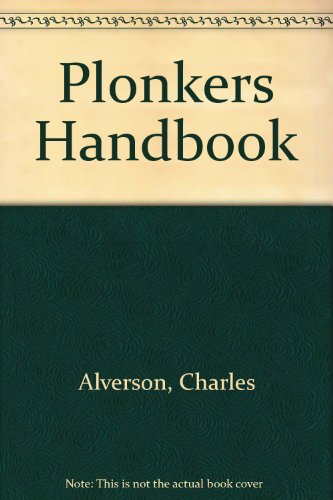 Stock image for Plonkers Handbook for sale by Reuseabook