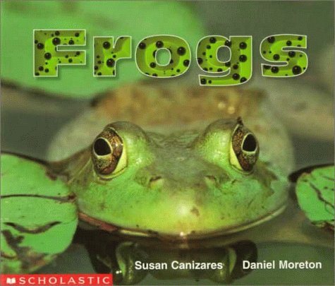 Imagen de archivo de Frogs a la venta por Better World Books