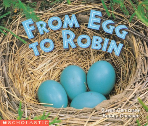 From Egg To Robin (Science Emergent Readers) (9780590761628) by Susan Canizares; Betsey Chessen
