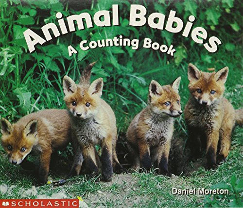 9780590761642: Animal Babies: A Counting Book