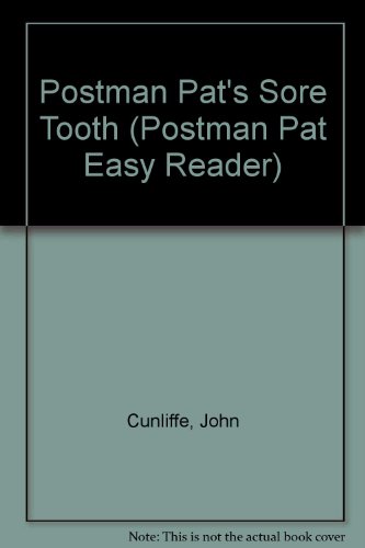 9780590761840: Postman Pat's Sore Tooth (Postman Pat Easy Reader S.)