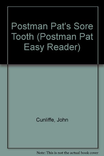 Stock image for Postman Pat's Sore Tooth (Postman Pat Easy Reader S.) for sale by WorldofBooks