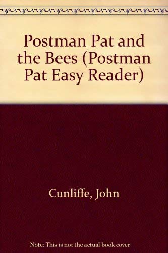 Stock image for Postman Pat and the Bees (Postman Pat Easy Reader) for sale by AwesomeBooks
