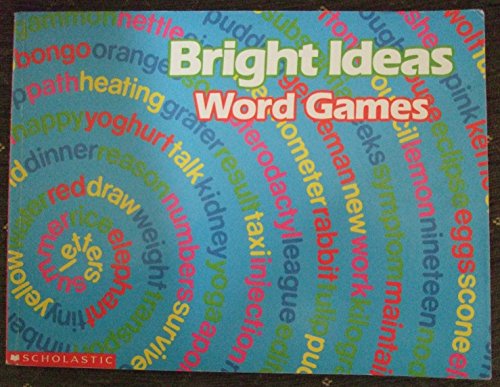 Beispielbild fr Wordgames zum Verkauf von Better World Books Ltd