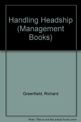 Imagen de archivo de Handling Headship (Management Books) a la venta por AwesomeBooks