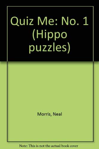 9780590762144: Quiz Me (Hippo Puzzles)