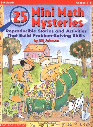 Stock image for 25 Mini Math Mysteries (Grades 4-6) for sale by Ergodebooks