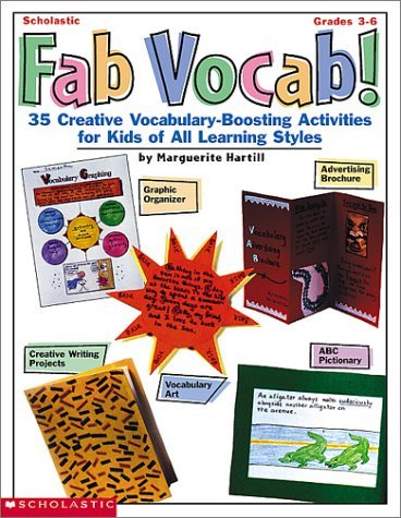 9780590762519: Fab Vocab!: 35 Creative Vocabulary-Boosting Activities for Kids of All Learning Styles