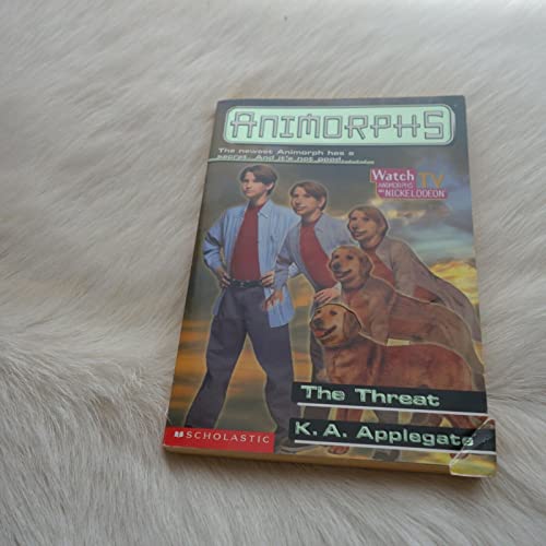 Imagen de archivo de The Threat (Animorphs, No. 21) a la venta por SecondSale